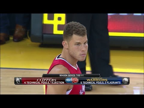 2014.01.30 - Blake Griffin Full Highlights at Warriors - 27 Pts
