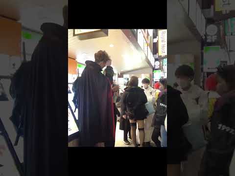 4K 60, Shibuya Halloween 2022, Tokyo is hot and exciting today! | Japan 渋谷 東京 日本 ハロウィン #shorts