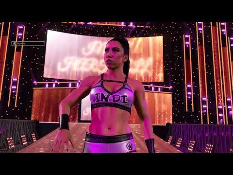 WWE 2K22   Indi Hartwell Entrance