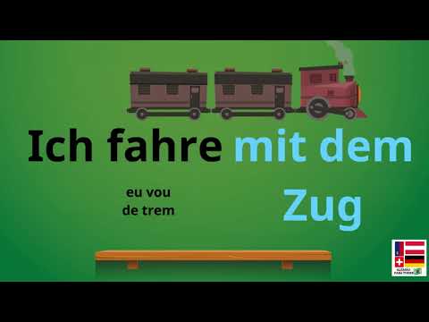 Verb FAHREN
