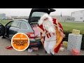 Hoeveel pakjes heeft de Sint aan boord? - #GROOTSTEAUTOTESTVANNL