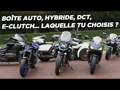 Automatic gearbox, DCT transmission, E-Clutch, hybrid… When motorcycles go automatic!