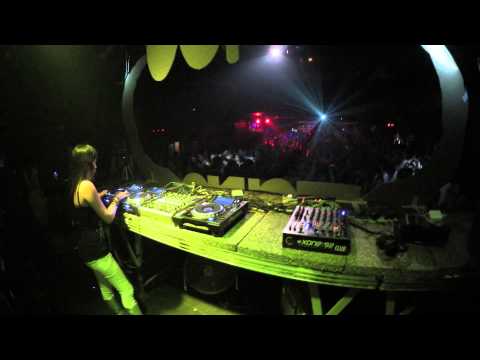 Fatima Hajji @ Happy Techno - City Hall (Barcelona) 04 04 2015