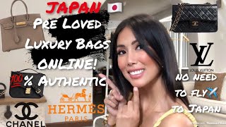 Japan Pre Loved Designer Bags ONLINE! | Authentic Second Hand Luxury Bags | KateSoRandom