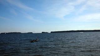 preview picture of video '110904: Sea and Seaside view 360 @ Westend, Espoo, Finland'