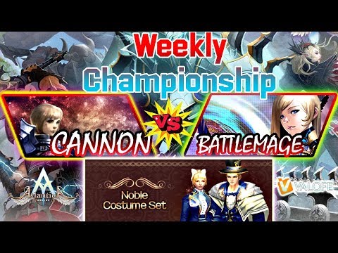Sikyon Weekly 28/09/2019 PM: Semifinal - Ippozinh0 vs AmyDreamCast - Atlantica Online Valofe