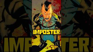Invincible BECOMES Mohawk Mark The Viltrumite King | Invincible #invincible #comics #shorts