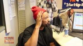 Mike Epps takes over the Morning Riot