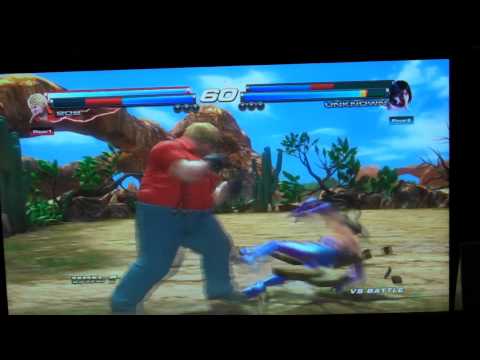 2014-02-23 Sodium Showdown 13 (Bristol) 5043 TTT2 Losers Final - Roo Kang vs The Phantom