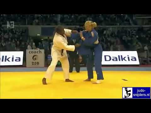 Judo 2012 Grand Prix Dusseldorf: Agbegnenou (FRA) - Ahrens (GER) [-63kg]