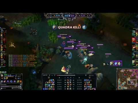 Sev's LoL Moments - AD Master Yi Pentasteal