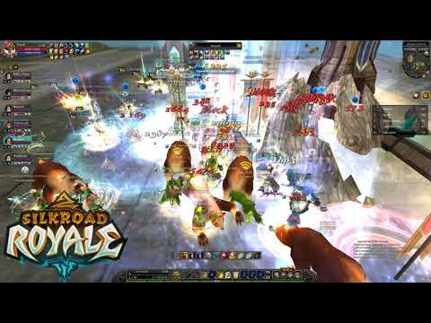 Silkroad Royale Ares | [PrimeS & UKAB] Vs [StandUnited Unions&Sensation Unions] Jangan Fortress War