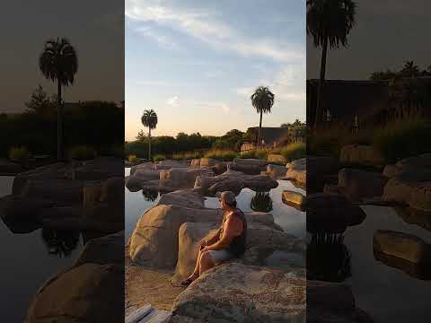 Hot Springs in Victoria. Entre Rios, Argentina.