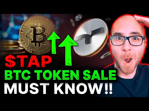 TRAC & TAP Protocol Ecosystem on BTC Explained + Comprehensive Guide to $TAP CURRENT BTC Token Sale!