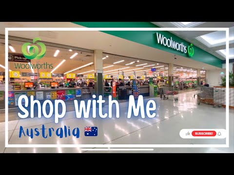 Preços de mantimentos na Austrália em 2023 | Compre comigo | Woolworths