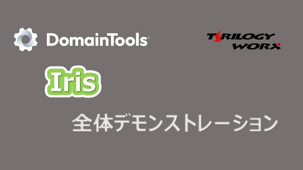DomainTool Iris Walkthrough