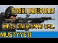 Strike Industries Mega Fin Keymod Rail G2.
