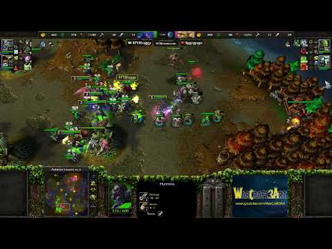 Fly(ORC) vs Foggy(NE) - Warcraft 3: Classic - RN6422