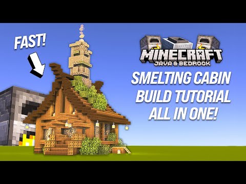 Minecraft Insane Super Smelter Design!