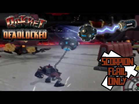 Can You Beat Ratchet: Deadlocked With Only The Scorpion Flail?