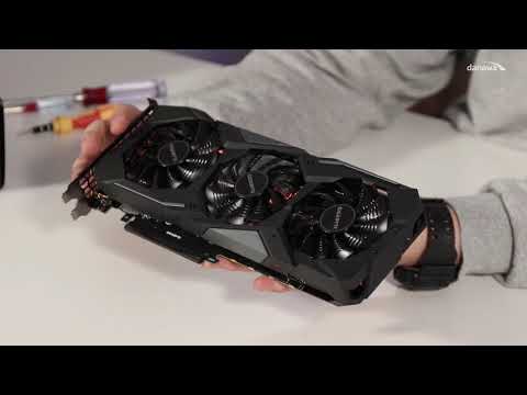 GIGABYTE ������ GTX 1660 Ti GAMING OC D6 6GB