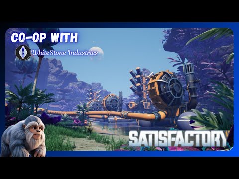 Satisfactory Co-Op | New Player Factory Build With a 4,000 Hour Veteran