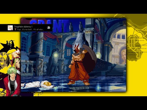 Garou MOTW - Survival mode completed