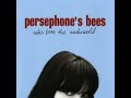 persephones bees - paper plane - La  Makina de Rock and Roll