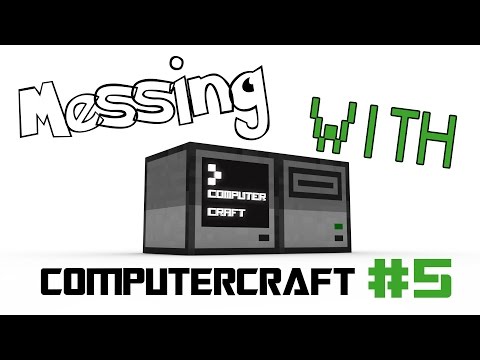 Messing With Computercraft Ep [5] -- Power Monitoring V1.0