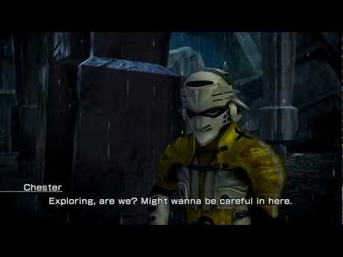 Final Fantasy XIII-2 - (Bresha Ruins 005AF) Side Quest Fragments