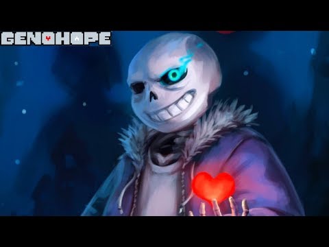 GenoHope Part 1【Undertale Comic Dub 】
