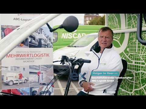 Impulsgeber ABC-Logistik - Mobilitätsplattform e-CROSS GERMANY 2019