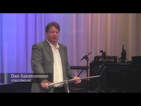 Predikan: Kristi himmelsfärd och hans återkomst - Dan Salomonsson