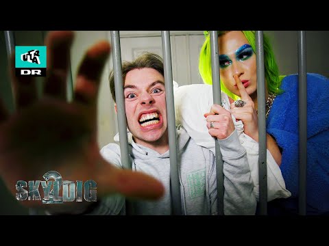 Morten Münster overnatter i RIGTIGT fængsel! | Skyldig 2 | Ultra