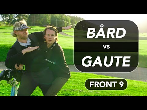 Bård vs Gaute - Tyrifjord Golfklubb