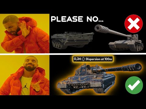 Unlike the Grille, the 114 SP2 is actually CRAZY at sniping