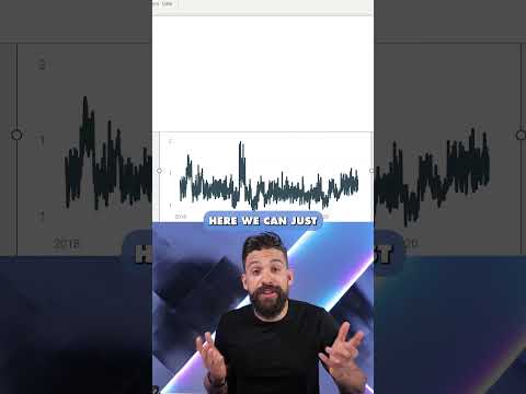 GET RID of the x-axis SCROLL BAR | Power BI Visual DESIGN Trick