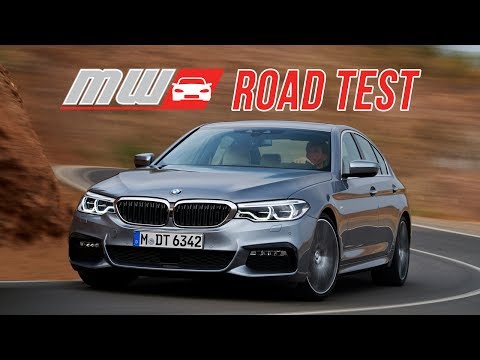 Road Test: 2017 BMW 530i/540i XDrive - Five Alive