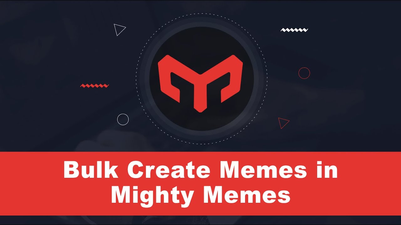 Create Meme Templates in Mighty Memes