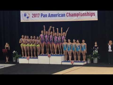 USA Junior National Team at Pan American 2017