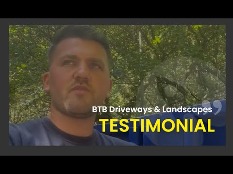 BTB DRIVEWAYS & LANDSCAPES — BIGGER TURNOVERS & BETTER JOBS