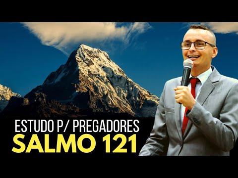Estudo Bíblico Salmo 121 (O Socorro Vem do Alto) | Thalles Villas
