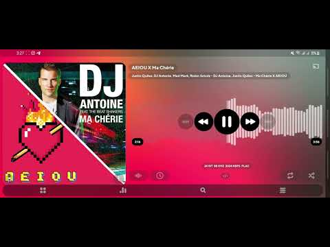 Justin Quiles, DJ Antoine, Mad Mark, Robin Schulz - AEIOU X Ma Chérie