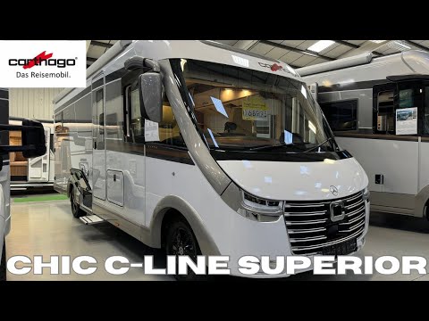 *NEW* Carthago Chic C-Line I 4.9 LE L Superior 2025 : Mercedes A-Class Motorhome