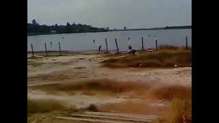 preview picture of video 'Cu tranvaiul la Lacu sarat'