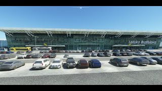 LZIB_M.R.Stefanik airport_MSFS_v1.2 video