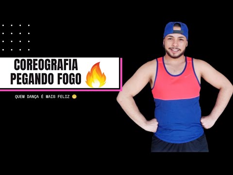 COREOGRAFIA-PEGANDO FOGO/ LARA SILVA E POCAH.