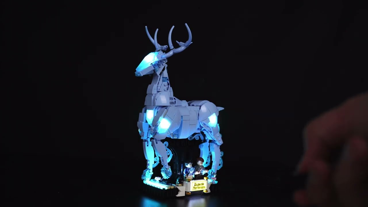 BrickBling LED-Licht-Set für LEGO® 76414 Harry Potter