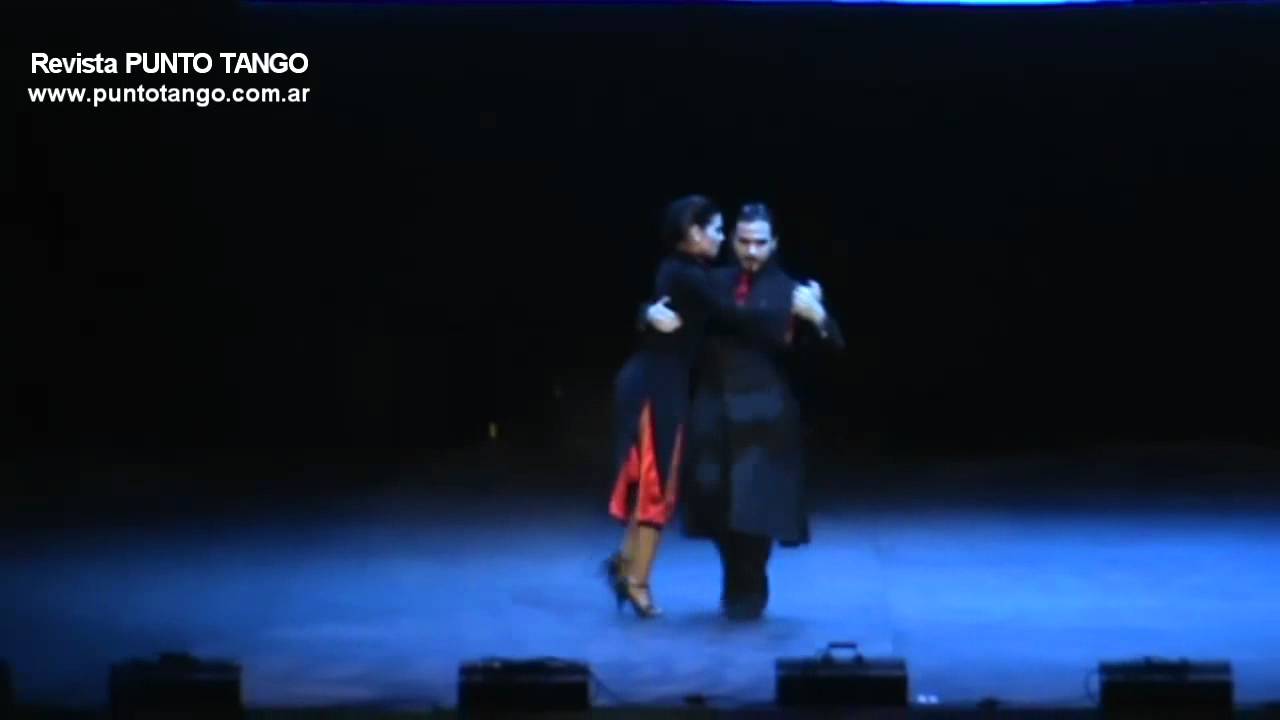Mundial de Tango 2012 + Ezequiel Jesus Lopez y Carla Daniela Espinoza