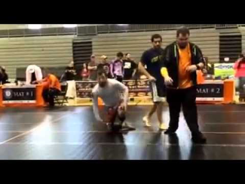 Matt Skaff (10th Planet Jiu Jitsu Decatur AL) vs Dustin Beeson (Triad Martial Arts)